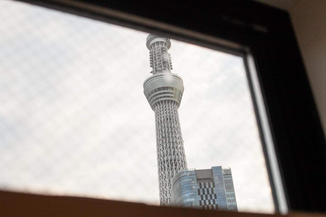 Trym Oshiage Lägenhet Tokyo prefektur Exteriör bild