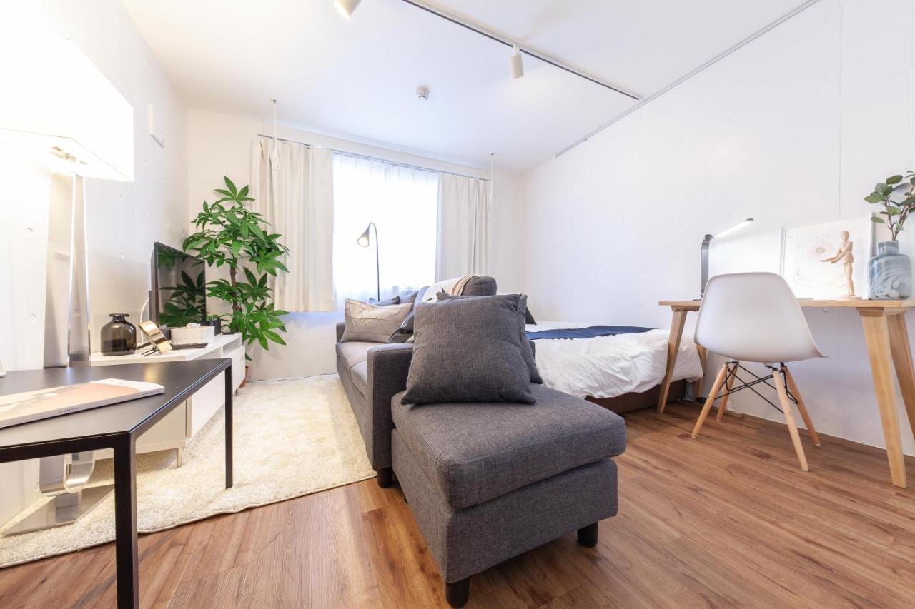 Trym Oshiage Lägenhet Tokyo prefektur Exteriör bild